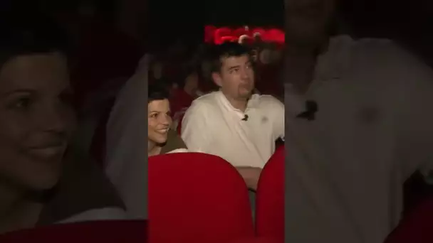 Pas facile d'aller au cinéma quand on mesure 2m !