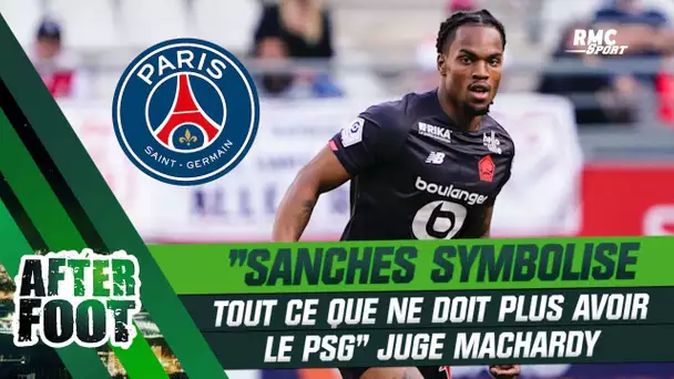 PSG : "Sanches symbolise tout ce que le PSG ne doit plus avoir" juge MacHardy