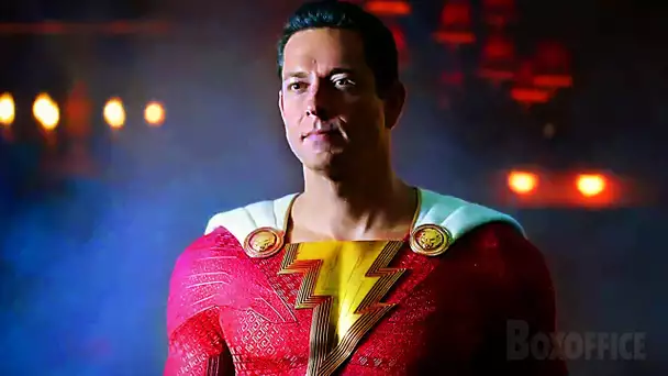 SHAZAM 2 Bande Annonce Teaser (2023)