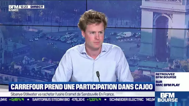 Henri Capoul (Cajoo) : Carrefour prend une participation dans Cajoo