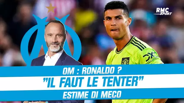 Mercato / OM : Ronaldo ? "Il faut le tenter" estime Di Meco (Super Moscato Show)