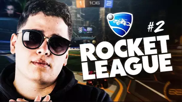 ON A DÉJÀ UN BON NIVEAU SUR ROCKET LEAGUE