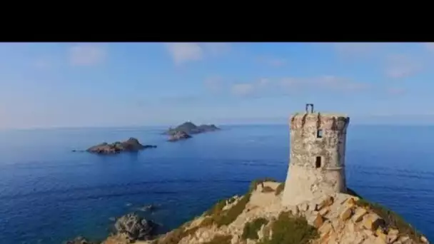 MEDITERRANEO –Autour de la Corse la riche biodiversité des îles et ilots qui entourent le territoire