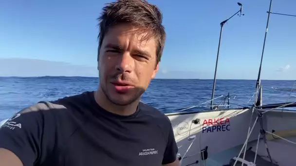 Vendée Globe : Sébastien Simon fait une point après une semaine de course