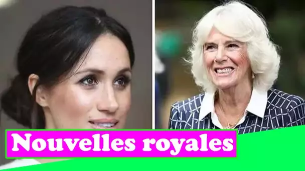 Meghan Markle "n'a pas écouté" les conseils de Camilla sur la vie royale : "La tempête passera !"