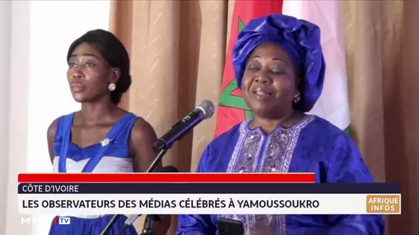 Côte d´Ivoire : Les observateurs des médias célébrés à Yamoussoukro