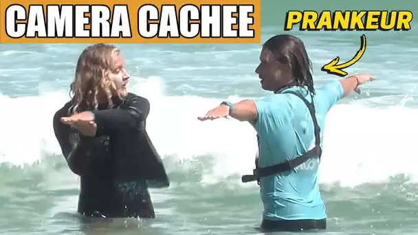 PRANK : un SURFEUR PROFESSIONNEL piège une école de surf ! (version longue)