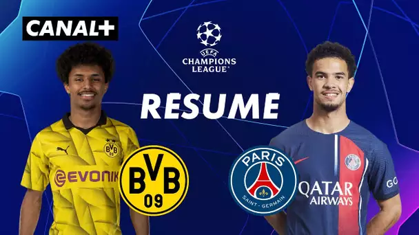 Le résumé de Dortmund / Paris - Ligue des Champions 2023-24 (J6)
