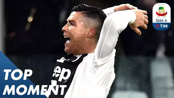 Ronaldo Scores his 17th Goal for Juventus! | Juventus 3-3 Parma | Top Moment | Serie A