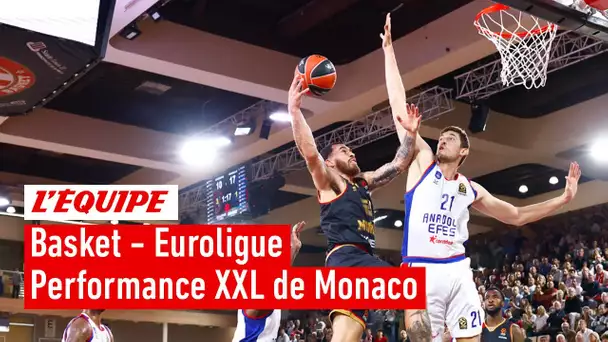 Basket - Euroligue : L'exploit de Monaco face à l'Anadolu Efes Istanbul, double tenant du titre