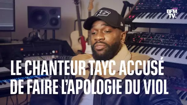 Le chanteur Tayc accusé de faire l’apologie du viol dans un de ses nouveaux titres