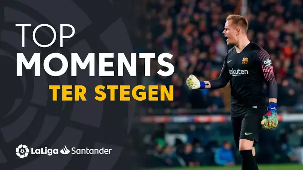 TOP Moments Ter Stegen LaLiga Santander 2018/2019