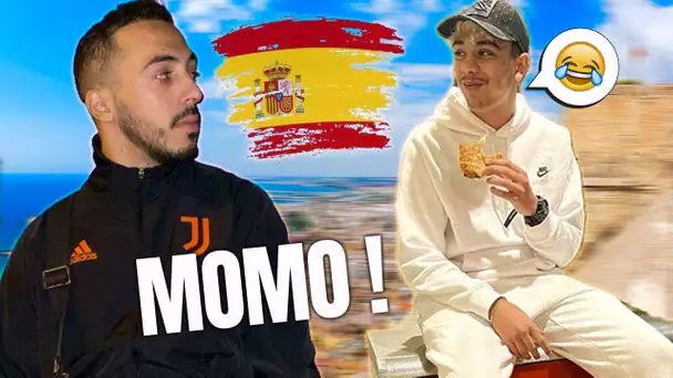 GO PASSER UNE JOURNÉE AVEC MOMO EN ESPAGNE !!!!