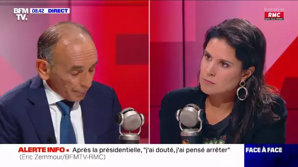 Zemmour : "J'ai pensé à arrêter après les présidentielles".