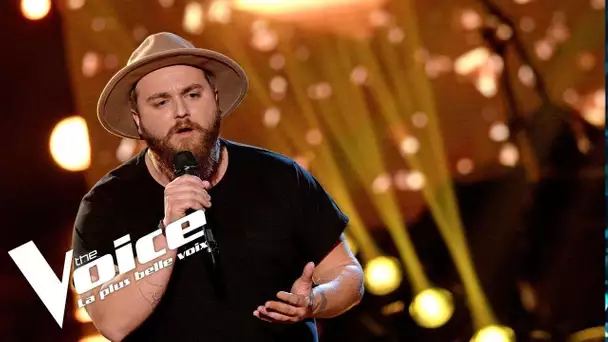 William Sheller - Un homme heureux | Aurélien | The Voice France 2018 | Auditions Finales