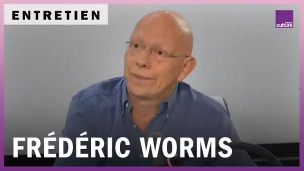 Frédéric Worms : "La condition humaine consiste à définir les moments où comment l'inhumain"