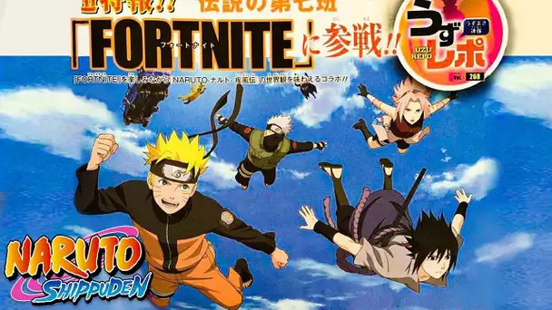 NARUTO, SAKURA, SASUKE ET KAKASHI ARRIVENT SUR FORTNITE AVEC LEURS ACCESSOIRES ! (FORTNITE NEWS)