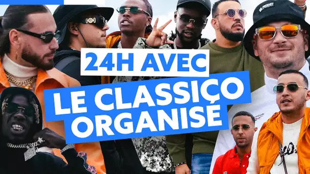 24h avec le CLASSICO ORGANISÉ à Marseille ! [REPORTAGE]