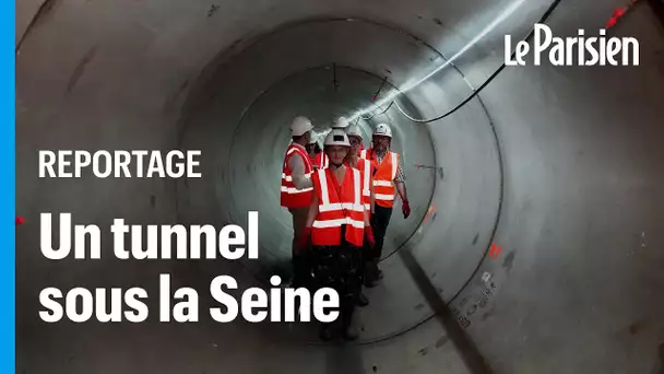 Au cœur du chantier censé rendre la Seine plus propre pour s’y baigner