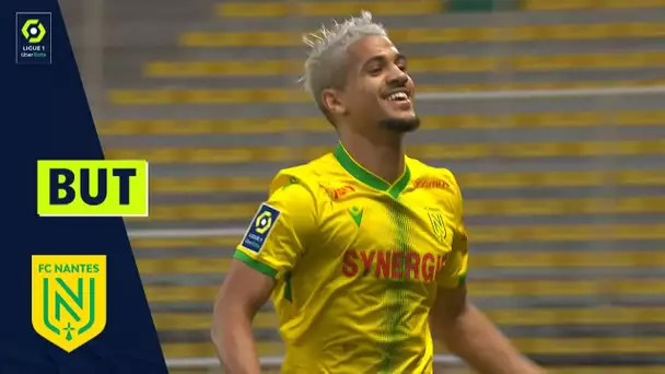 But Ludovic BLAS (23' pen - FCN) FC NANTES - AS SAINT-ÉTIENNE (1-1) 21/22