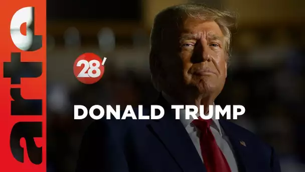 Donald Trump est-il en train de faire craquer l’Amérique ? - 28 Minutes - ARTE