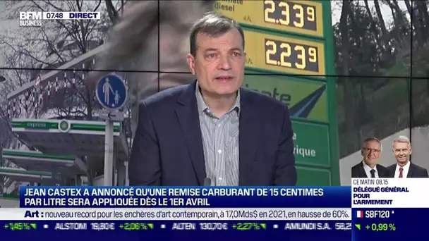 Olivier Gantois (UFIP) : Carburant, quel effort des pétroliers ?