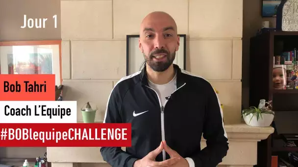 Bob L'Equipe Challenge - Séance 1 : Renforcement global