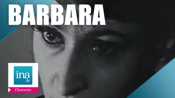 Barbara "La solitude" | Archive INA