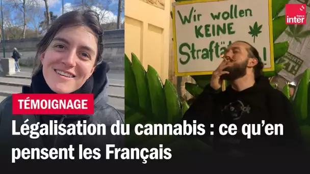 Légalisation du cannabis récréatif en Allemagne : qu'en pensent les français ?