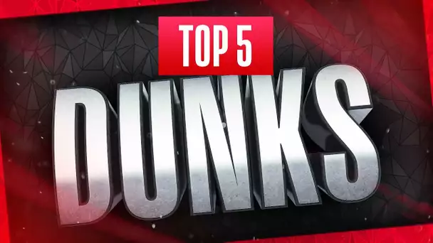 NBA Top 5 DUNKS Of The Night | December 11, 2021