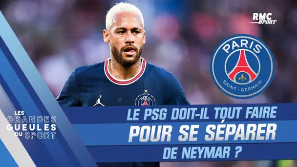 Mercato : Le PSG doit-il tout faire pour se séparer de Neymar ? (GG du Sport)