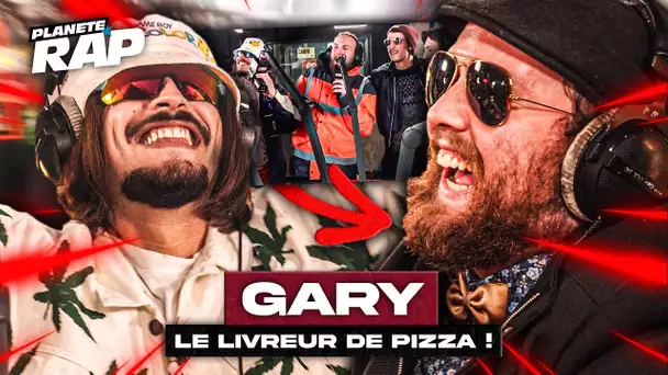 GARY LE LIVREUR DE PIZZA EST DE RETOUR ET IL A BIEN CHANGÉ... #PlanèteRap