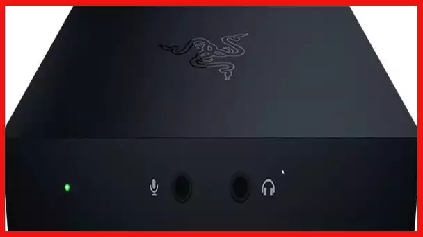 Razer Ripsaw HD Game Streaming Capture Card: 4K Passthrough - 1080P FHD 60 FPS Recording -