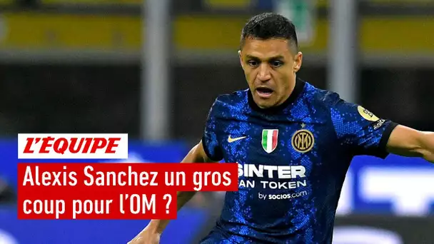 Alexis Sanchez, le futur gros coup mercato de l'OM ?