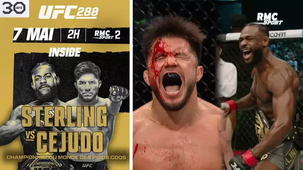 Inside UFC 288 : Au cœur des préparations de Cejudo et Sterling avant le combat pour la ceinture