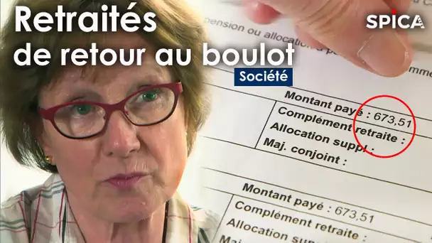 Crise : 670 euros par mois, le calvaire de la retraite