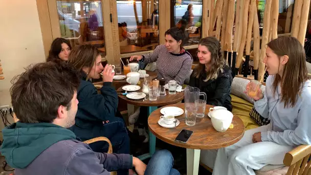 Premiers cafés en terrasse : «On ne pensait pas l’apprécier autant»