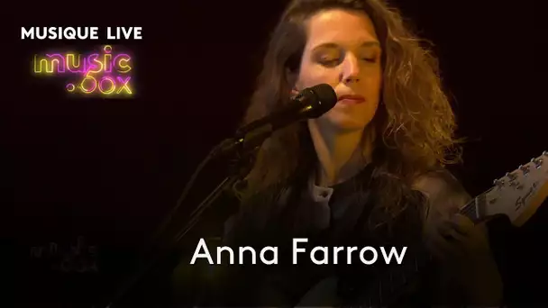 Anna Farrow, en live dans music.box
