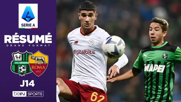 🇮🇹 Résumé - Serie A : Sassuolo rattrape la Roma sur le fil !