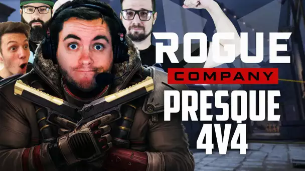 Rogue Company #7 : Presque 4v4 (ft. Gius, MoMaN et Kenny)