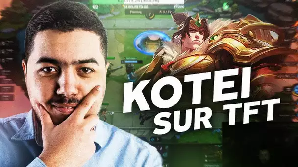 KOTEI SUR TFT AVEC LES STREAMERS DU ZEVENT