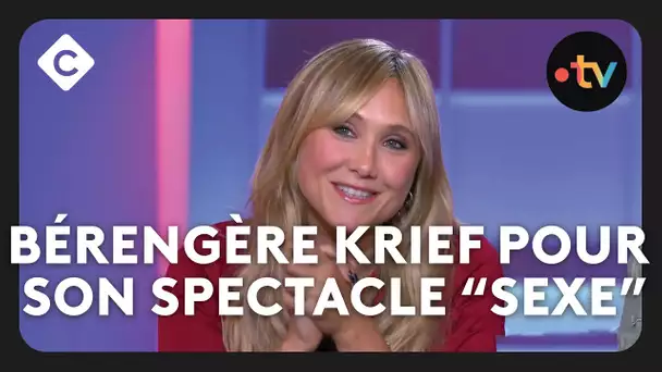 Bérengère Krief, en toute intimité l - C à Vous -  03/10/2024