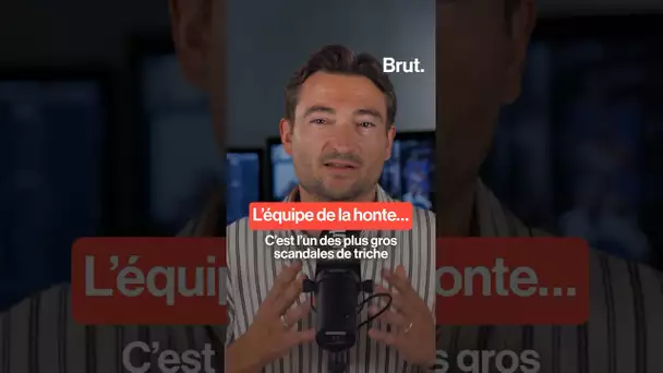 C’est l’un des plus gros scandales de triche de l’histoire du sport…