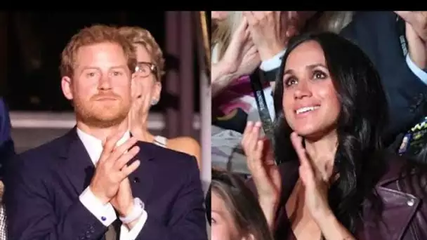 « C'est si spécial d'être ici ! Meghan arrive aux Invictus Games avec Harry