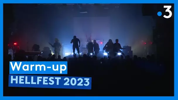 Le bus tour du Warm-up Hellfest 2023 en tournée