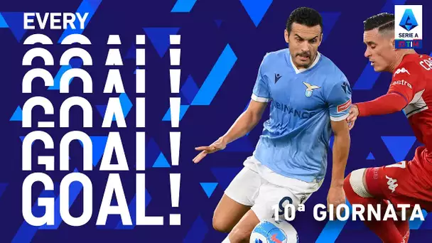 Pedro segna il gol vittoria per la Lazio | Tutti i Gol | Decima Giornata | SERIE A TIM 2021/22