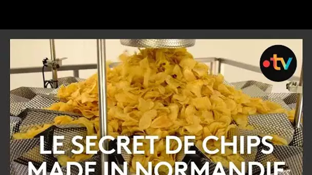 Cette chips 100% Normande connaît un vrai succès