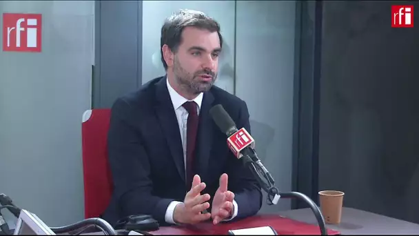 Laurent Saint-Martin, député du Val-de-Marne • RFI