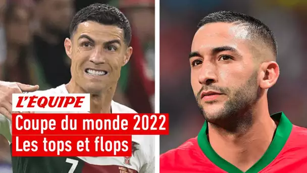 Coupe du monde 2022 - Maroc, C.Ronaldo, Belgique : les tops et flops du Mondial