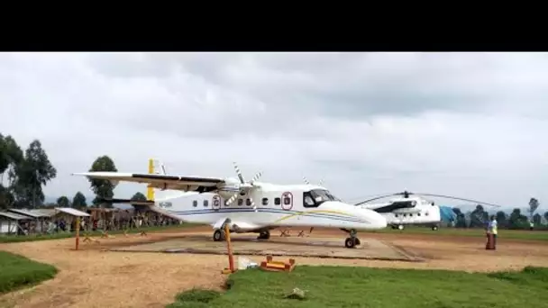En RD Congo, au moins 29 morts dans le crash d’un petit avion à Goma